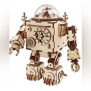 Robotime Orpheus DIY Music Box 3D Wooden Puzzle